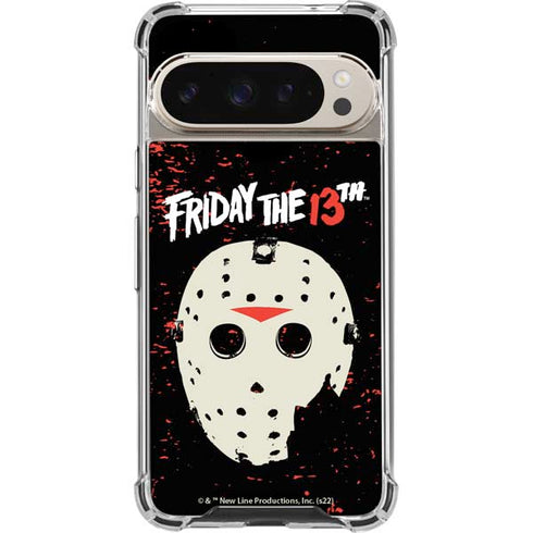 Warner Bros Friday the 13th Friday The 13th Pixel 9/9 Pro Clear Case